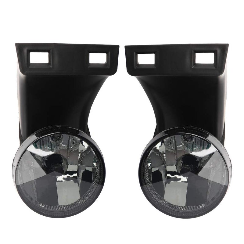 MAYASAF Smoked Lens Fog Light for DODGE Replacement Fog Lamp Assembly Fit for 1994-2001 RAM 1500, 1994-2002 RAM 2500, 1994-2002 RAM 3500 - Image 1